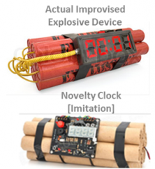 Improvised Explosive Device (IED)